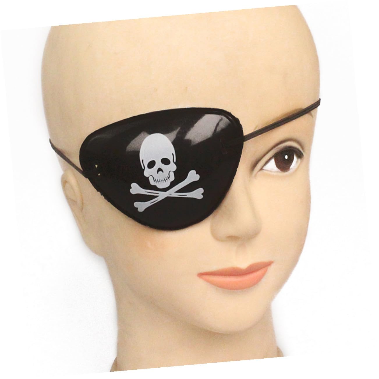 VICASKY 75stücke Teiliges Piraten Augenmasken Für Halloween Und Kostümpartys Atmungsaktive Cosplay Augenklappen Für Erwachsene Zubehör Für Übernachtungspartys Und Karneval