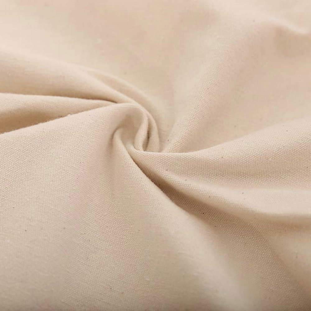 Set of 25 (twenty five) Natural Cotton Canvas Tote Bags