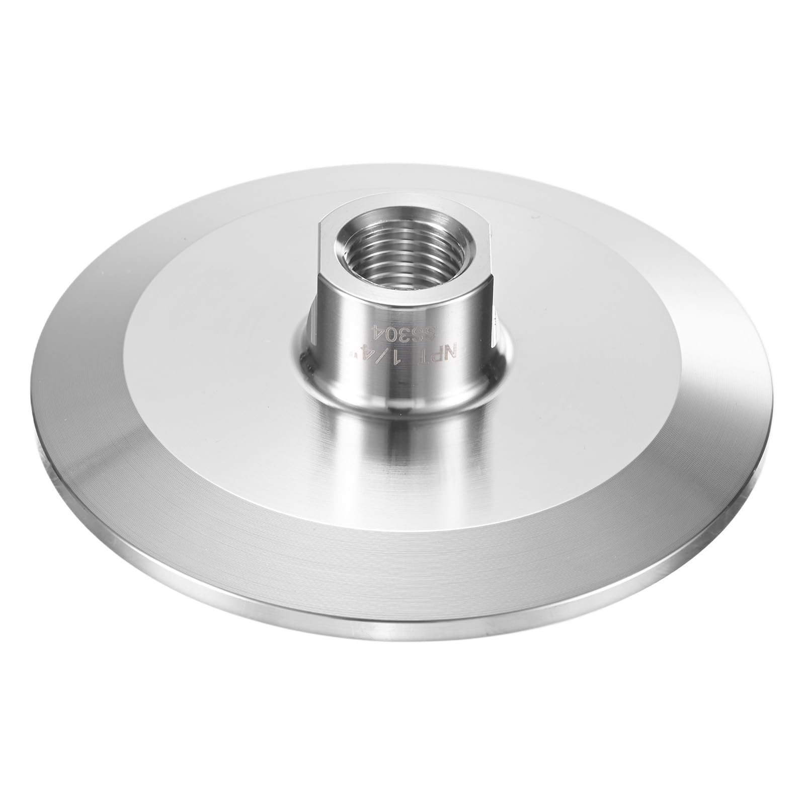 Raccordement sanitaire 6,3 cm vers NPT femelle anti-corrosion en acier inox