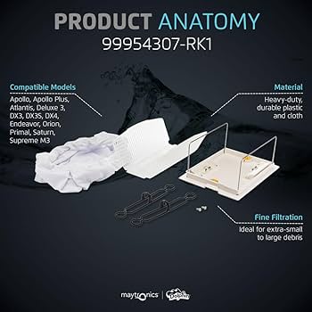 Amazon.com: Dolphin Genuine Replacement Part — Conversion