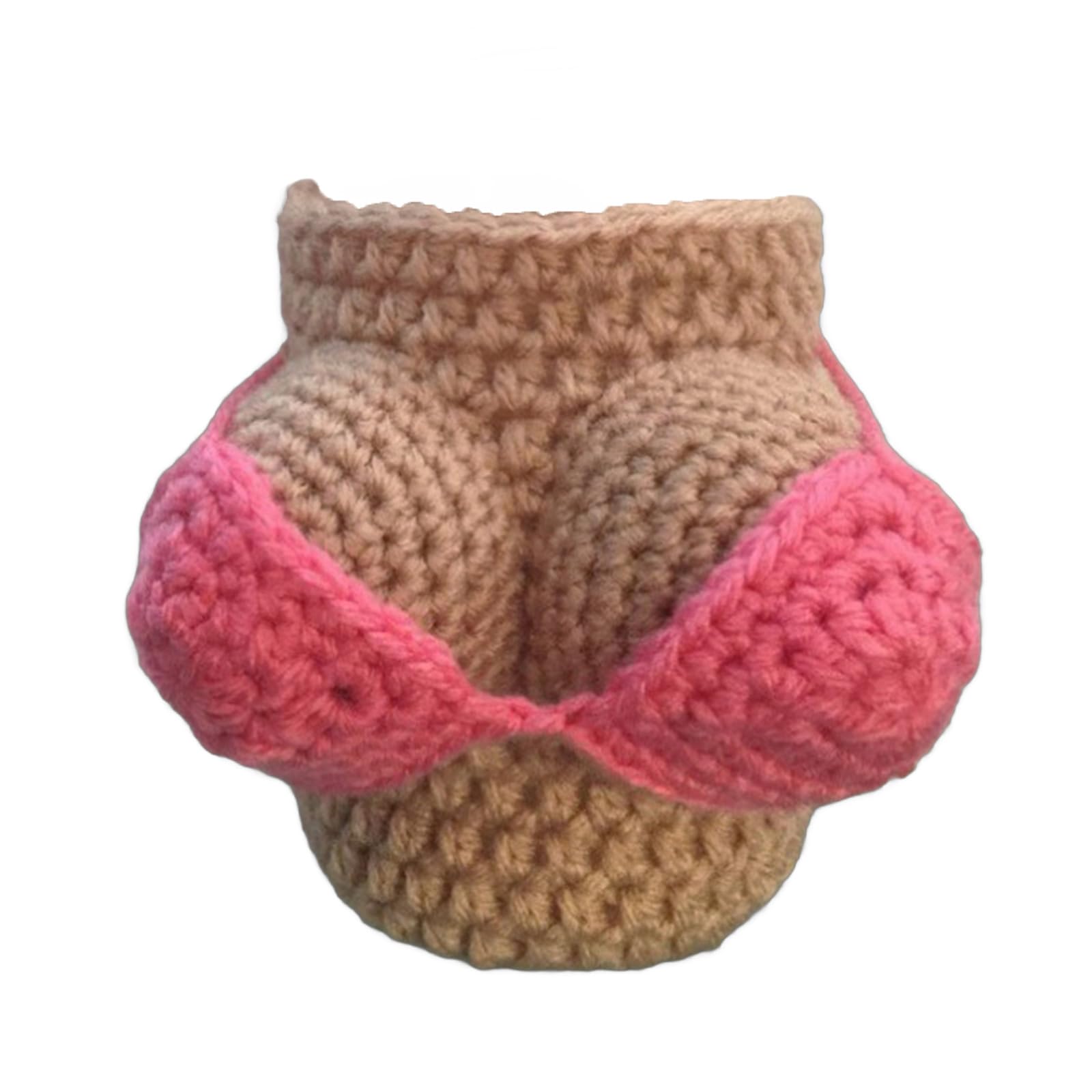 Buxuaaaa A Buxuaaa Glass Bottles Cover, Crochet Bikinis Coffee Cup Cover, Ntiburn Nonslip Bottle Hot Cup Covers Wine Bottle