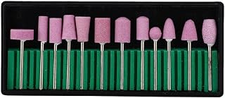 Conjunto De Brocas De Unhas, Brocas De Diamante De 12 Peças, Brocas De Cutícula, Brocas De Unhas, Para Conjuntos De Salão De Unhas Grão Fino, Para Manicure, Pedicure