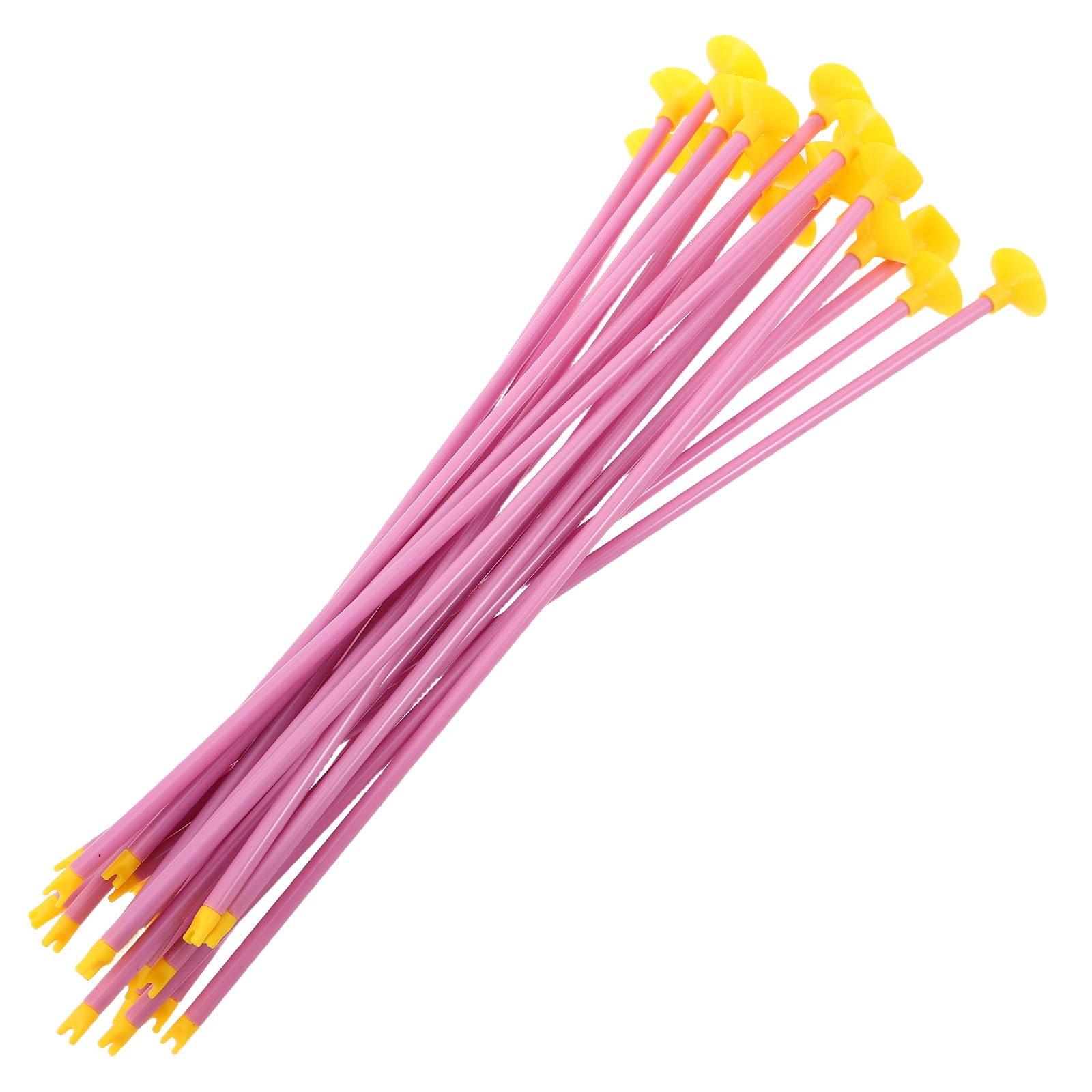 20Pcs 42cm Plastic Suction Cup Toy Arrows for Kids