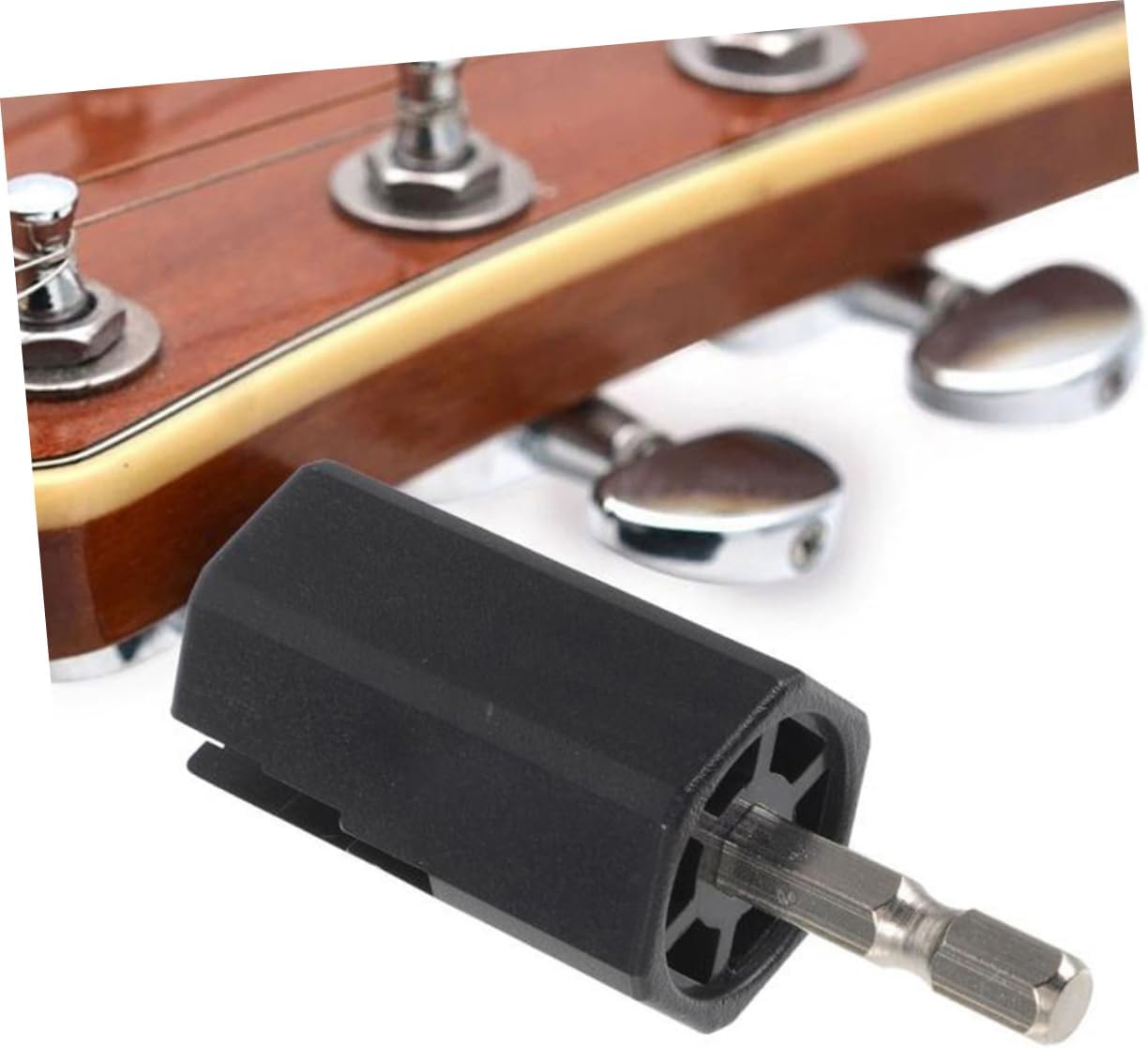 4pcs Guitar String Winder Head Tool for Bass DIY Repair