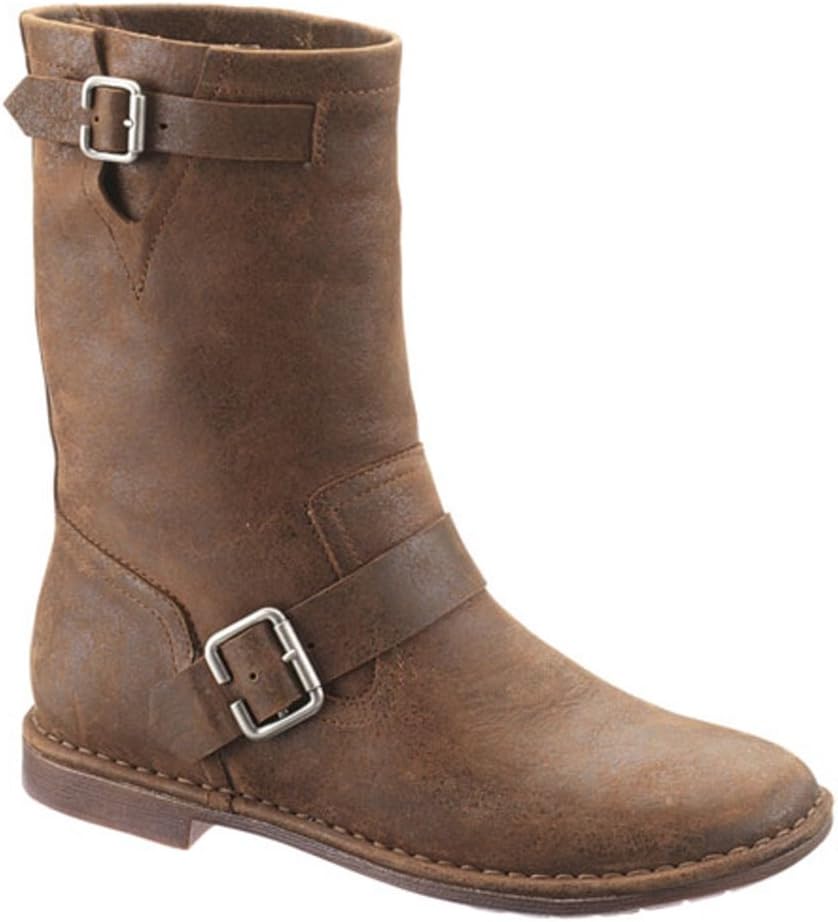 Hush Puppies Women's Knox Boots,Brown,5 M MidCalf