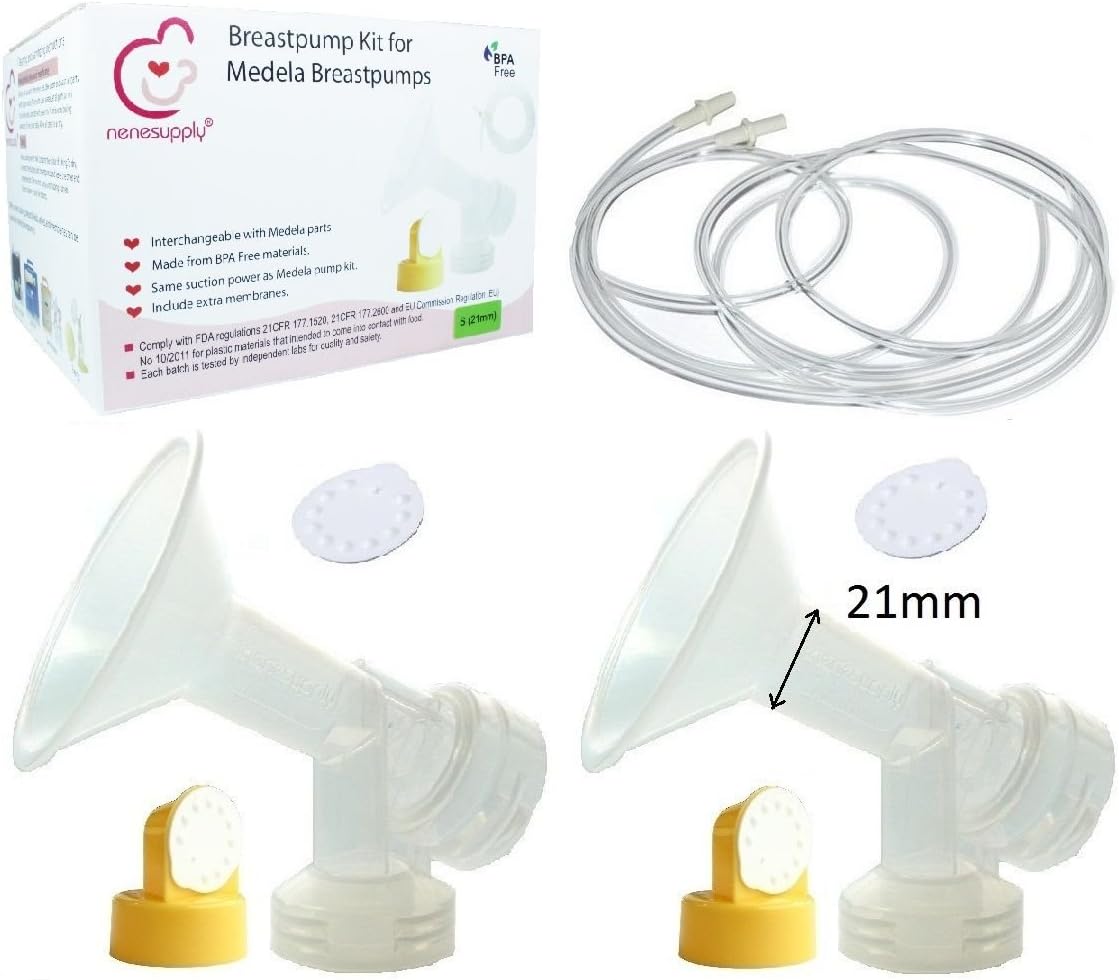 Medela Pump Parts for PumpinStyle replace Medela