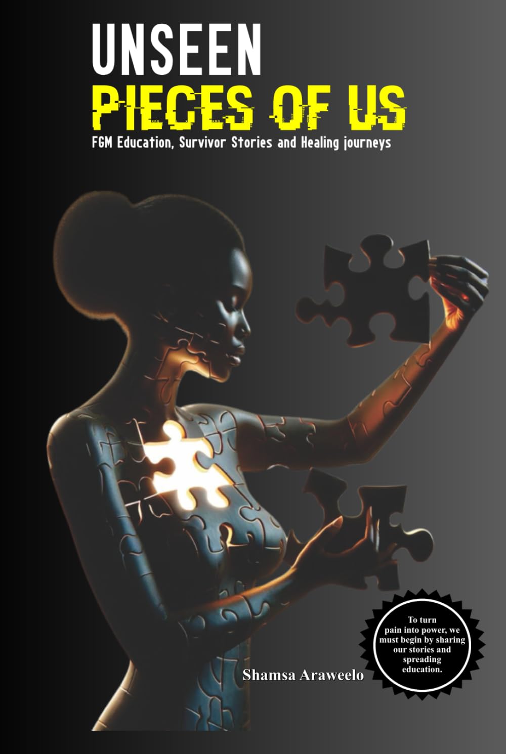 UNSEEN PIECES OF US: FGM Education, Survivor Stories and Healing Journeys