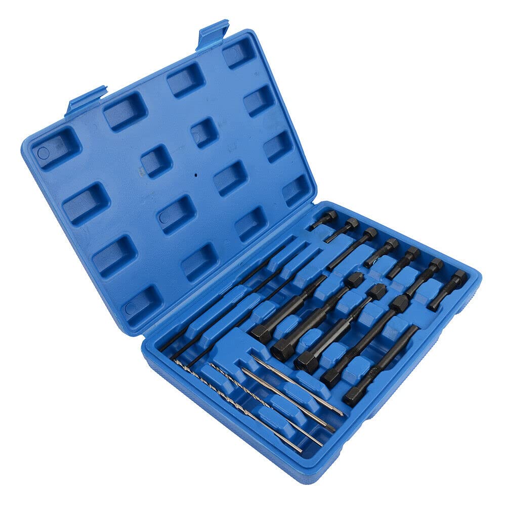 22 pièces Outil bougie de préchauffage M8 et M10, pour enlever les électrodes de bougie de préchauffage cassées AT0414