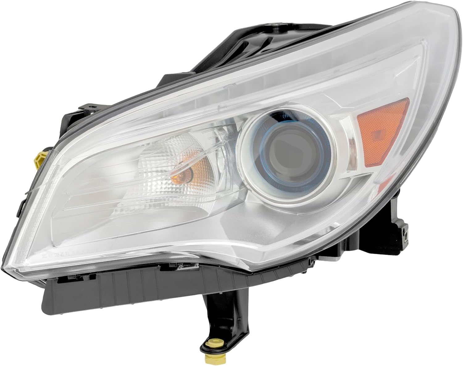 Wtobybt Left Front Headlight Assembly for 2013–2017 Buick Enclave (Base/Convenience without AFS)