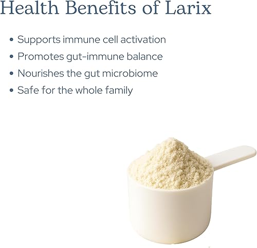 Miniatura 4 de Eclectic Institute Polvo de apoyo inmunológico Larix sin OMG  3 oz (81.5 g)