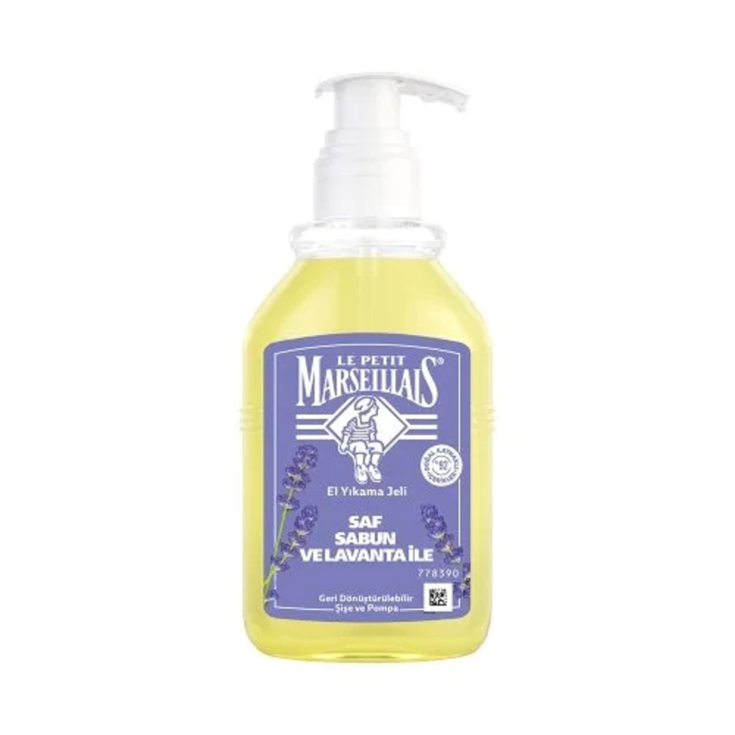 Le Petit Marseillais El Yıkama Jeli Saf Sabun ve Lavanta ile (300 ml)