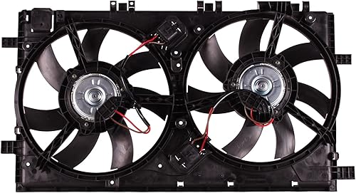 Miniatura 700 de Conjunto de ventilador de refrigeración del radiador del motor de repuesto de equipo original para Chevrolet Cruze 1.4L Auto 2016 OE No. 39012568