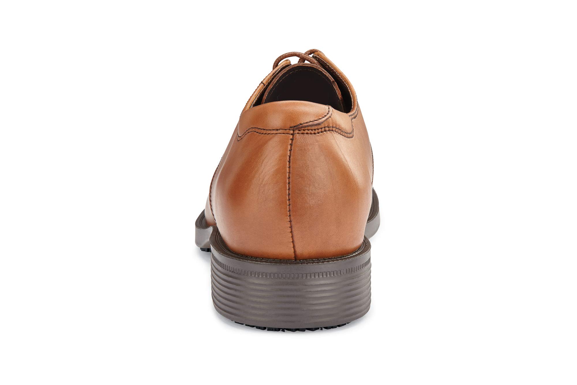 Shoes for Crews Senator – Chaussures de Travail Confortables en Cuir, Semelle intérieure matelassée, Semelle extérieure antidérapante, Style Bureau Classique – pour Hommes