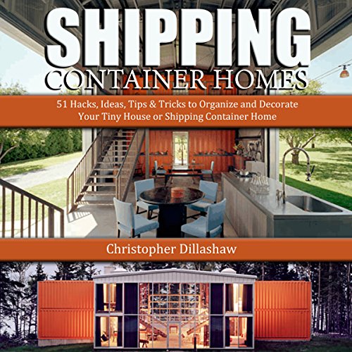Cover art for Shipping Container Homes