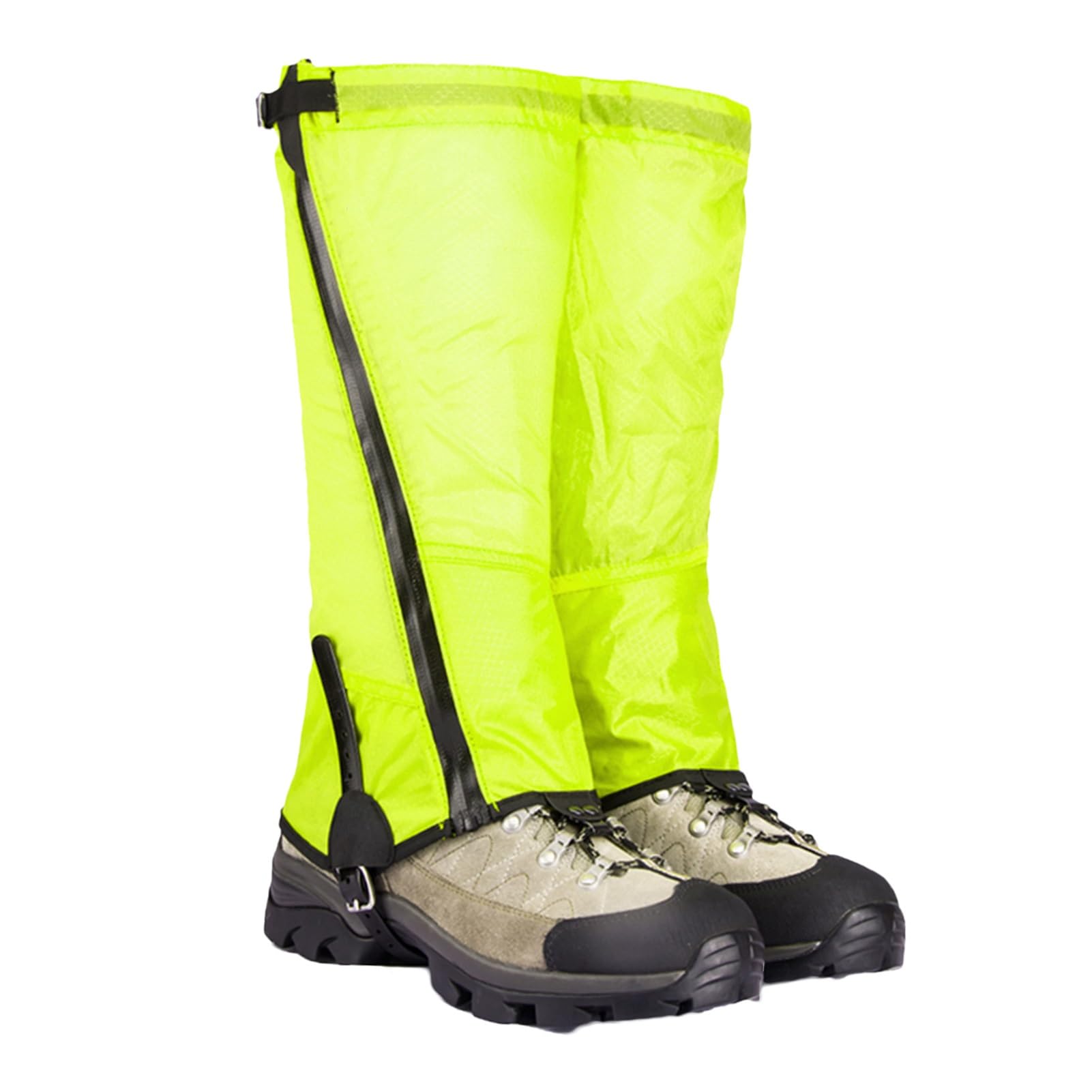 GCGC Polainas De Senderismo, Polainas Largas Ajustables For Nieve, 1 Par, For Mujeres Y Hombres, For Montaña, Nieve, Senderismo, Esquí, Caminatas, Escalada, Jardinería