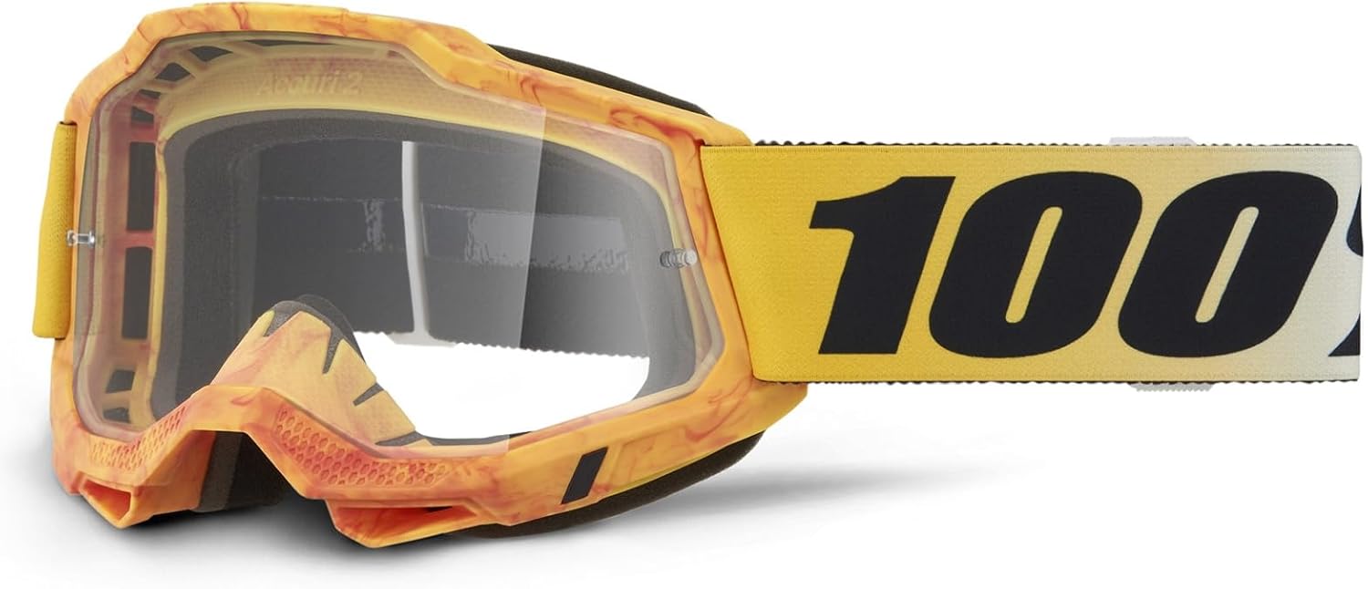 100% Accuri 2 Goggles OSFM Razza/Clear Lens