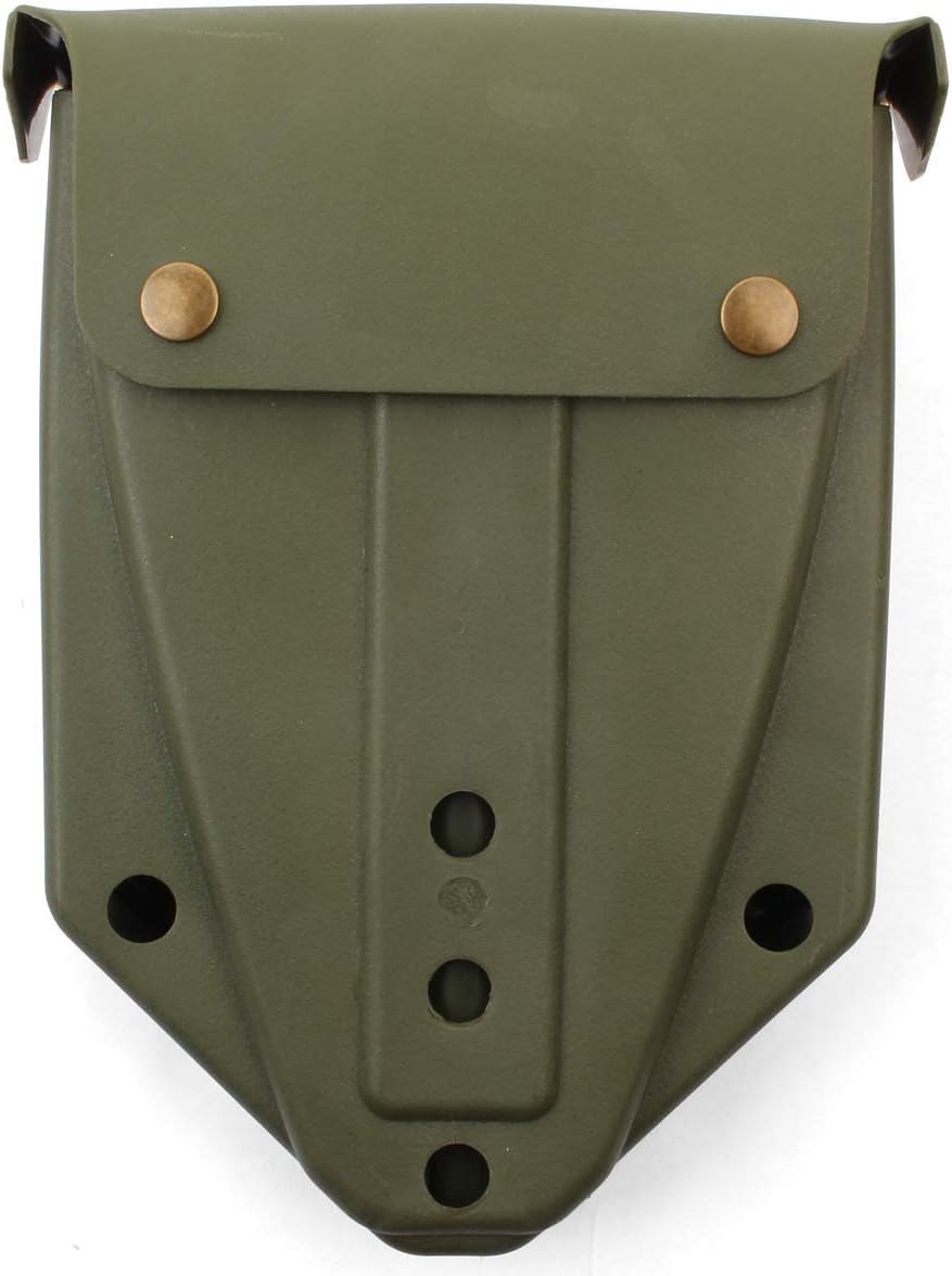Epic Militaria German Army Style Folding Shovel with Plastic Cover