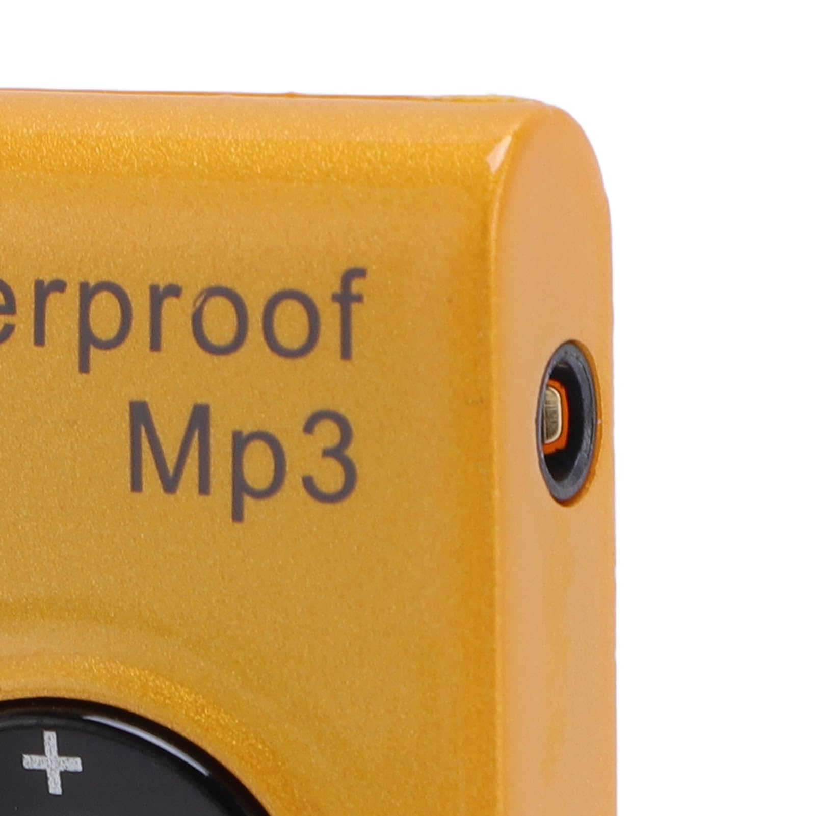 Reproductor de MP3 MP3 Impermeable IPX8 8GB HiFi Sport MP3 Player con Auriculares Impermeables para Buceo Surf Running Kayaking (Naranja)