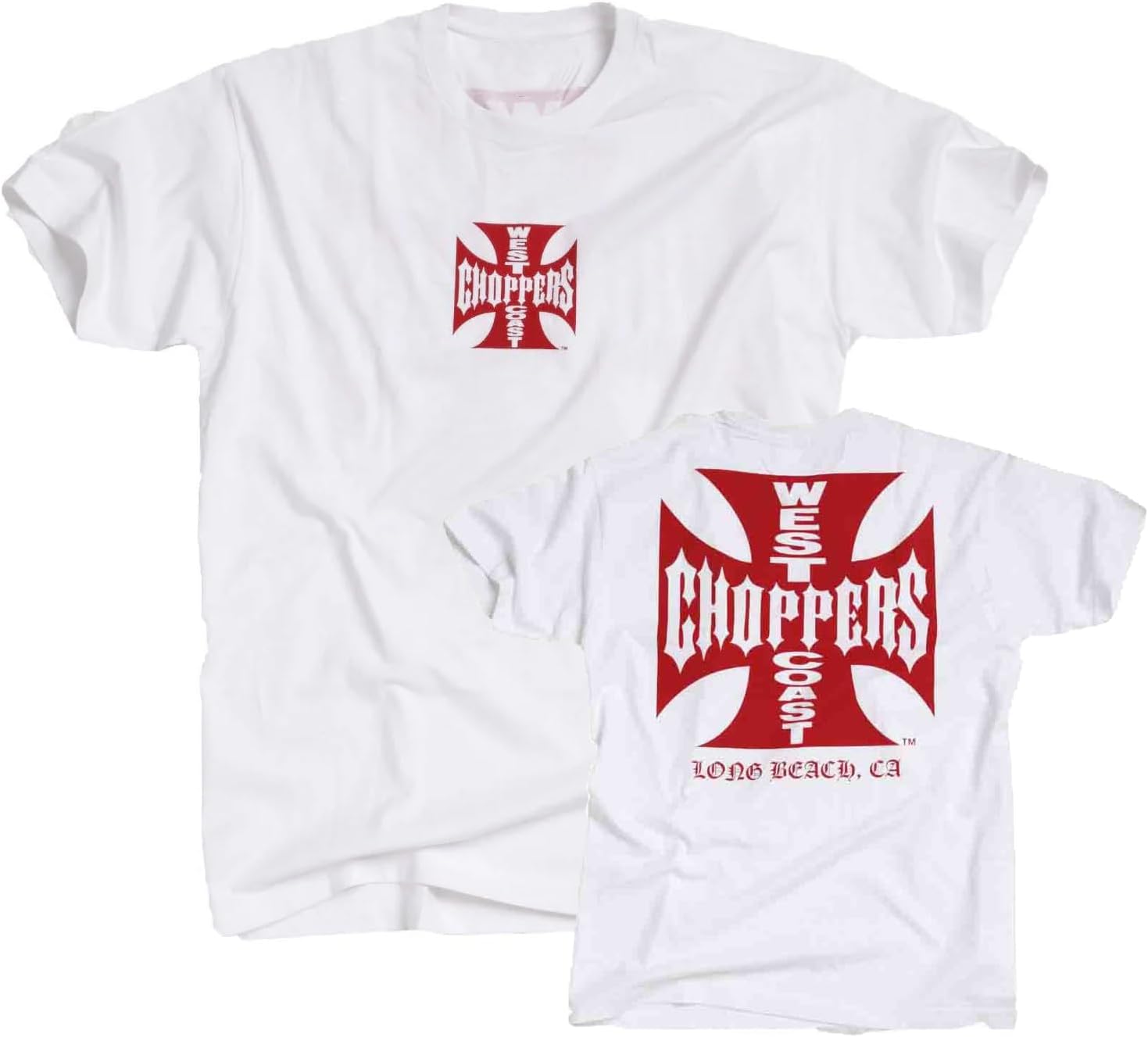 West Coast Choppers Motorcycle Co. Tee - Black