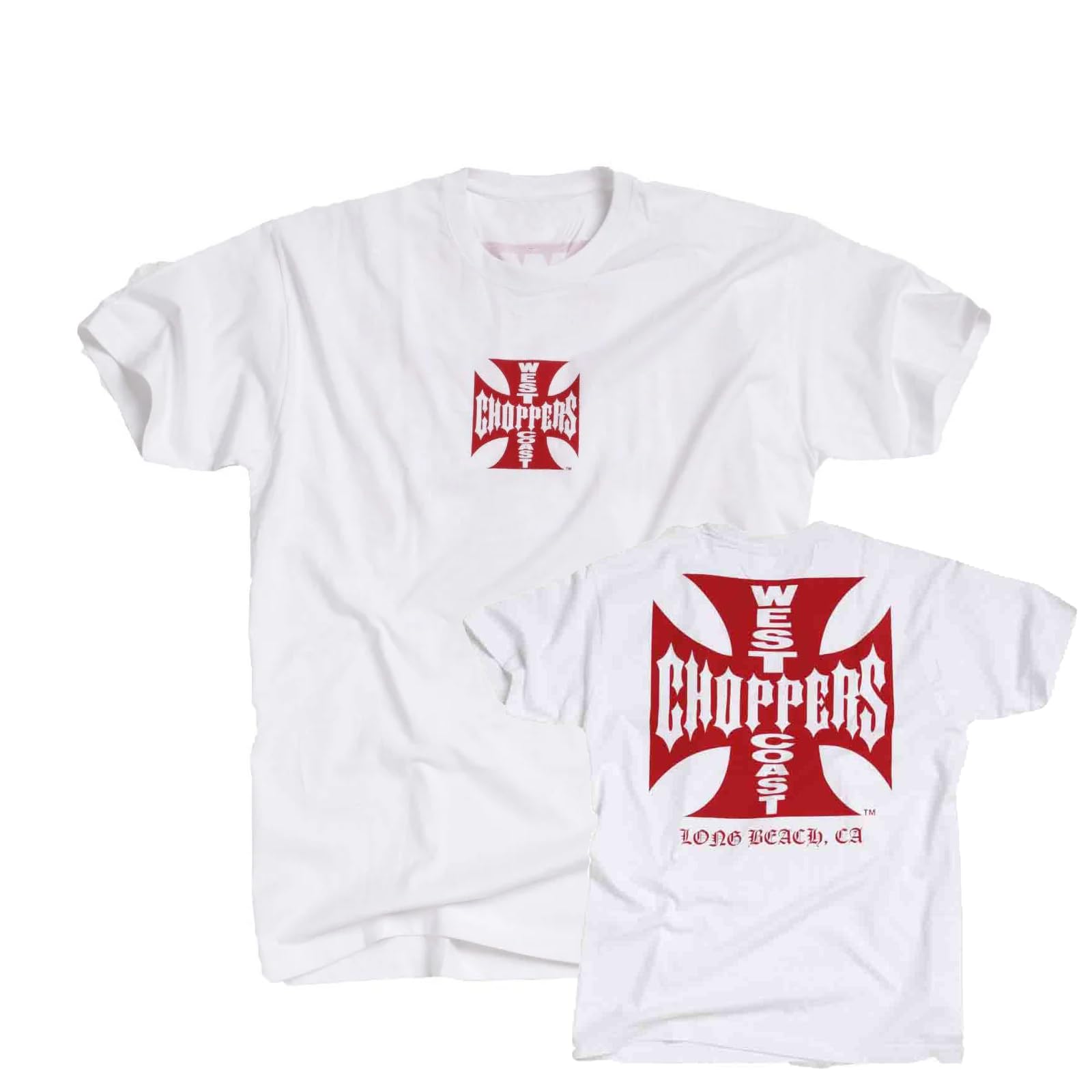 West Coast Choppers Motorcycle Co. Tee - Black