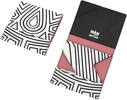 Amazon | [アブラサス] 薄い財布 [三面怪人 ダダ] モデル レザー 薄型