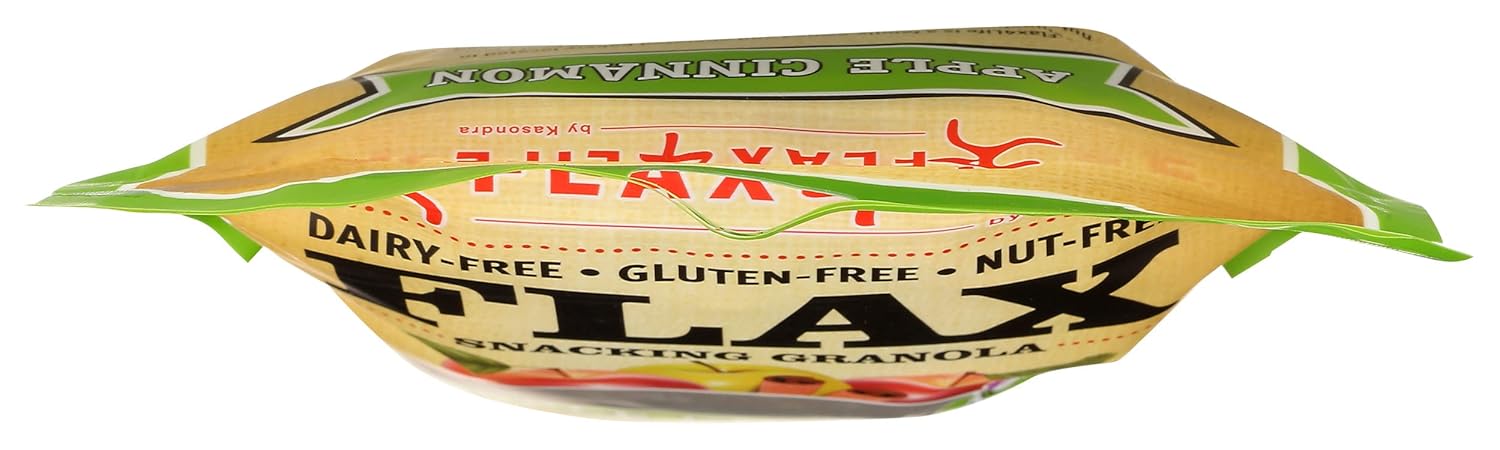 Flax 4 Life, Granola Apple Cinnamon Flax, 11 Ounce