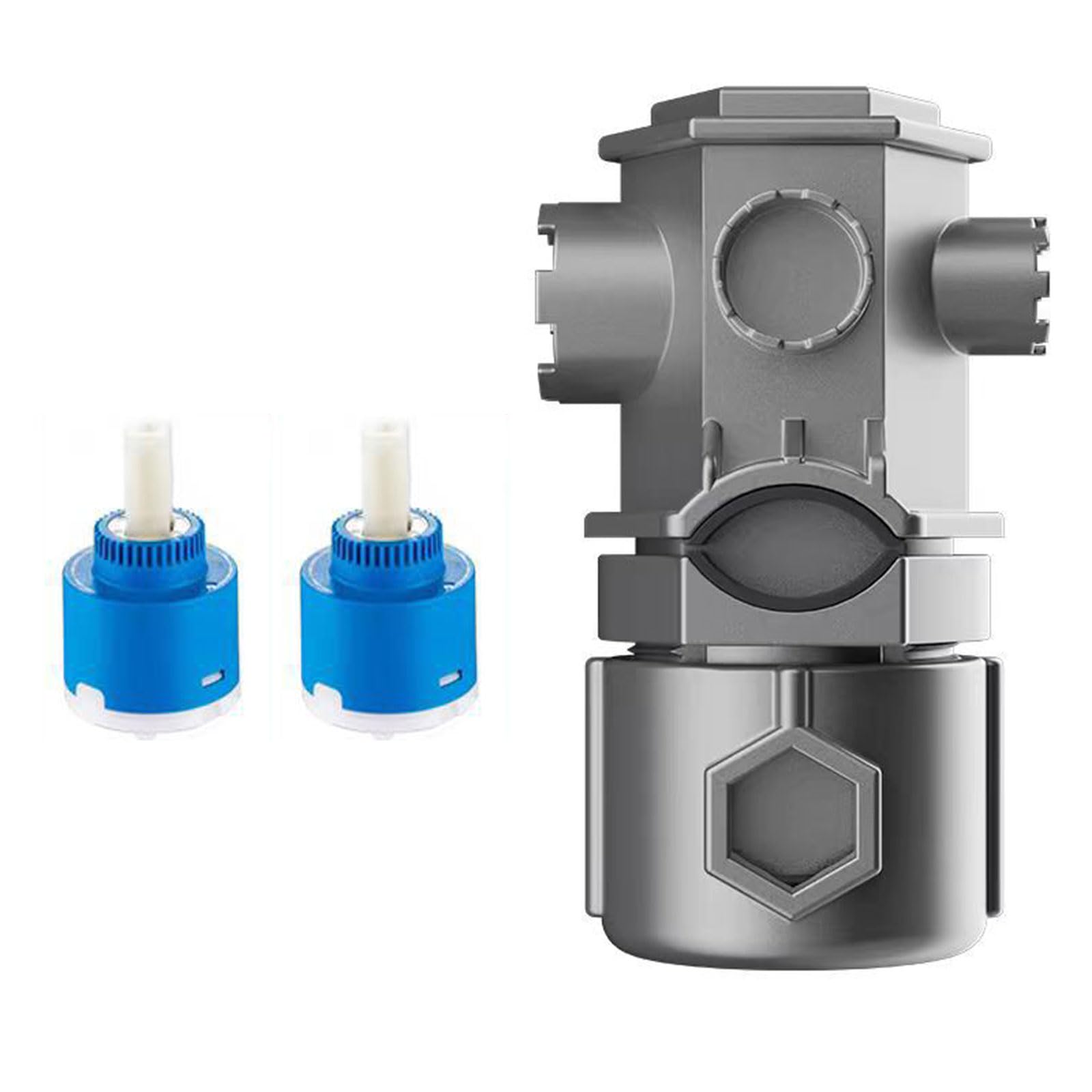 Xjdzineq Compact ABS Aerator Practical Option for Adjusting or Releasing Faucet Parts Faucet Aerator Wrench