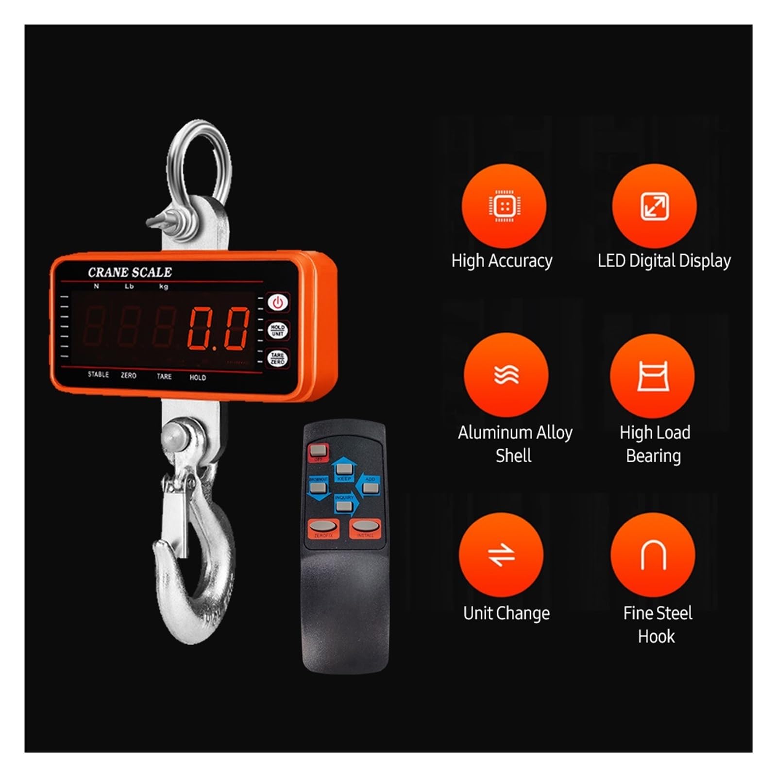 REPLOOD Bilancia Digitale Da Terra 300 Kg | Piattaforma 40x50 Cm | Display LCD | Alimentazione Batteria O Rete