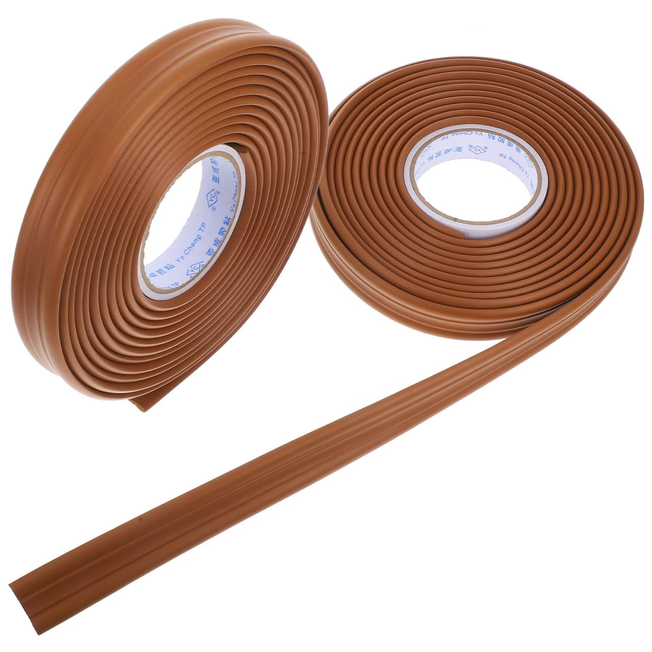 Moldura autoadhesiva flexible NBR para tapar grietas en esquinas de sala de estar