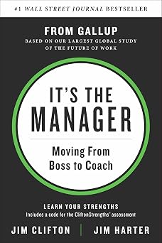 Its the Manager Moving From Boss to Coach