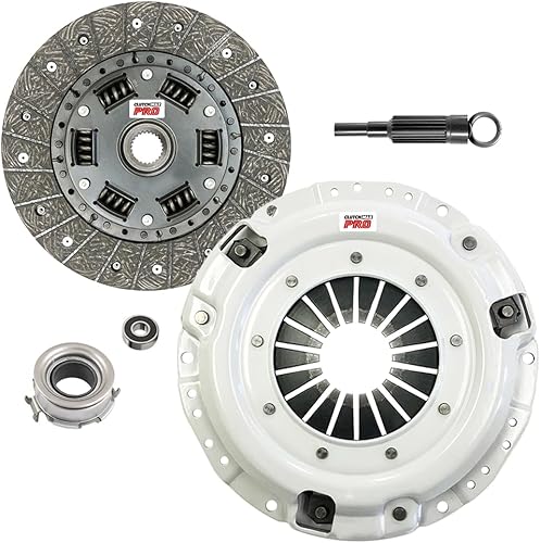 ClutchMax PRO Performance Stage 1 Kit de embrague compatible con Subaru Baja Crosstrek Forester Impreza Legacy Outback Saab 9-2X 2.0L 2.5L EJ25