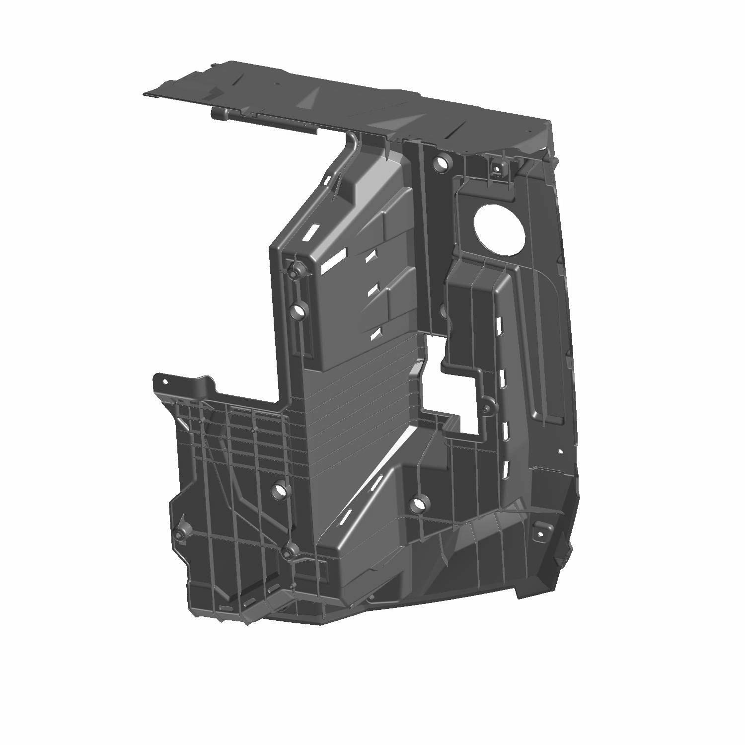 Amazon.com: Polaris RZR Left Side Bed Box, Genuine OEM Part 