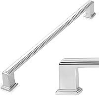 Vista 37 de KOOFIZO - Paquete de 10 tiradores de gabinete de cocina de latón antiguo de 3-3/4 pulgadas, manijas vintage de gabinete de latón, herrajes