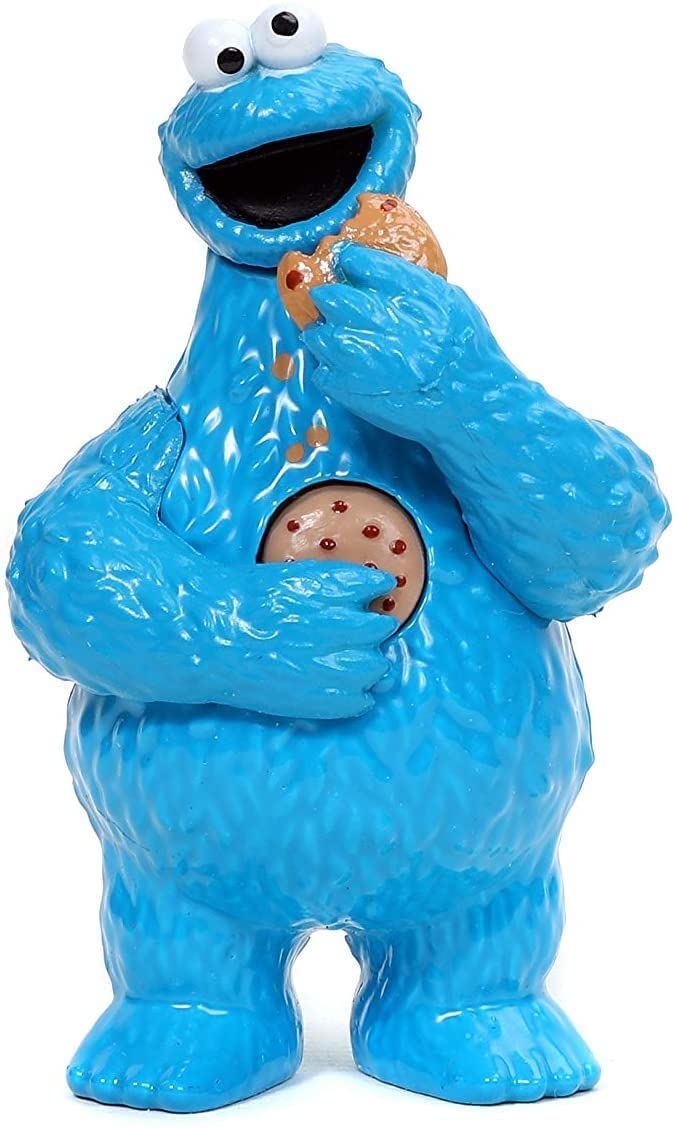 Amazon | JADA TOYS 1/24 セサミストリート ミニカー バス クッキー