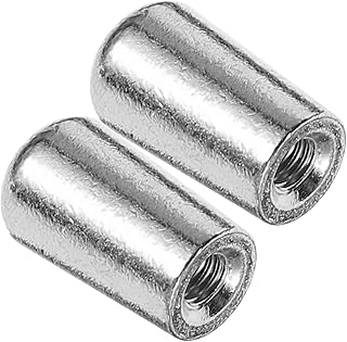 ERINGOGO 2pcs Guitar Cap Guitar Toggle Caps Pickup Caps Toggle Knob 3 Way Toggle Tips Push Button Electric Guitar Cap Supplies Meter Metal