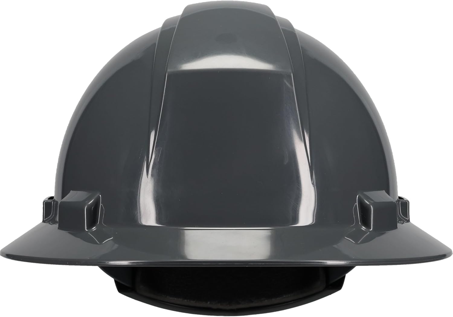 Dynamic Kilimanjaro Full Brim Vented Hard Hat, HDPE Shell, Type 1, Class C, 4-Point Suspension, Wheel Ratchet Adjustment,