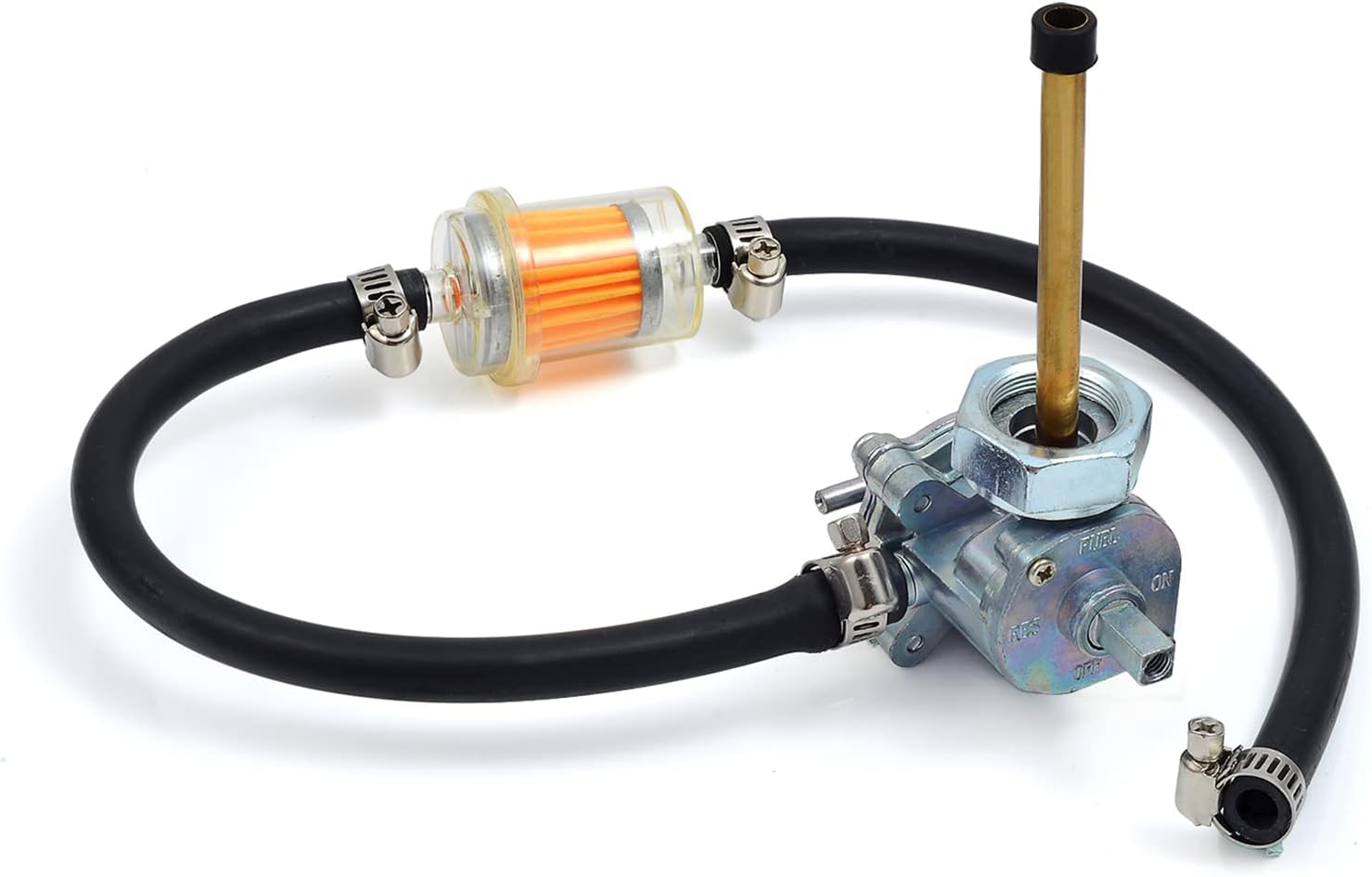 Fuel Petcock Tank Cock & Lever For Honda Valkyrie 1500 GL 1500 1997-2003 CBR 900RR 1996-1999