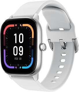 سوار رياضي بديل من السيليكون مقاس 20 ملم لساعة امازفيت GTR 42 ملم، وامازفيت GTS 2، وGTS 2 ميني، وGTS 2e، وامازفيت GTS 3، وامازفيت GTS 4، وامازفيت بيب، وبيب لايت، وبيب اس، وبيب يو