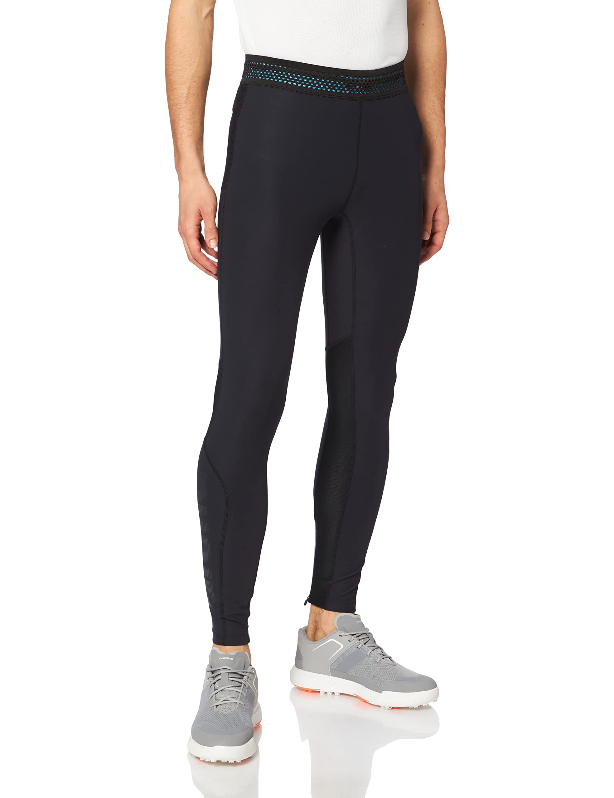 Collant Arena Basic pour Hommes m Long Tight Basic noir taille M pour course a pied - 7