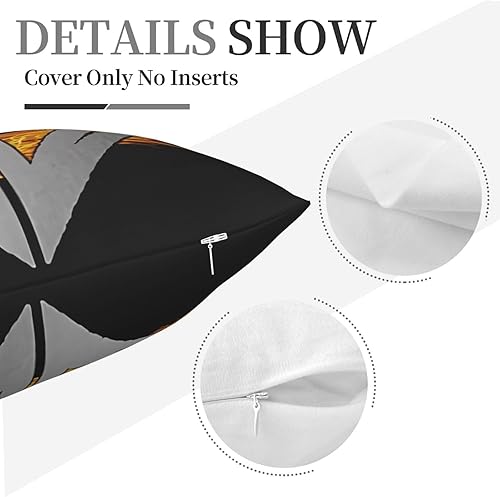 Miniatura 7 de Karol Singer G - Funda de almohada decorativa de 18 x 18 pulgadas, funda cuadrada para sala de estar, dormitorio, sofá, coches