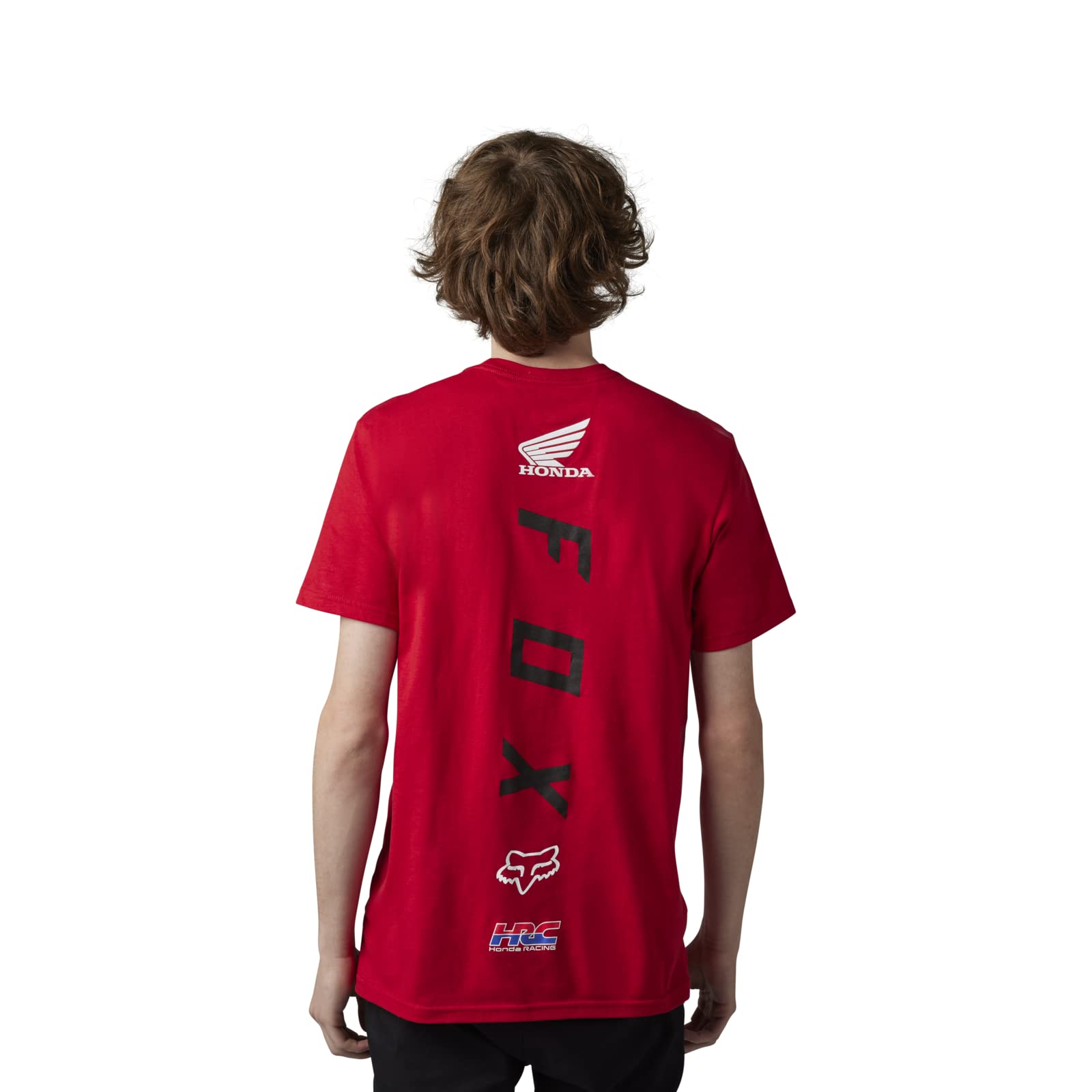 Fox Racing Fox X Honda Premium - Maglietta A Maniche Corte Fox Honda Premium - Maglietta a Maniche Corte Uomo