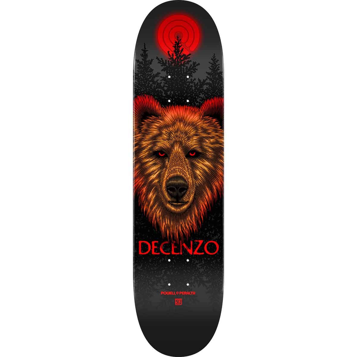 Amazon | Powell Peralta スケートボードデッキ Decenzo Bear 2 8