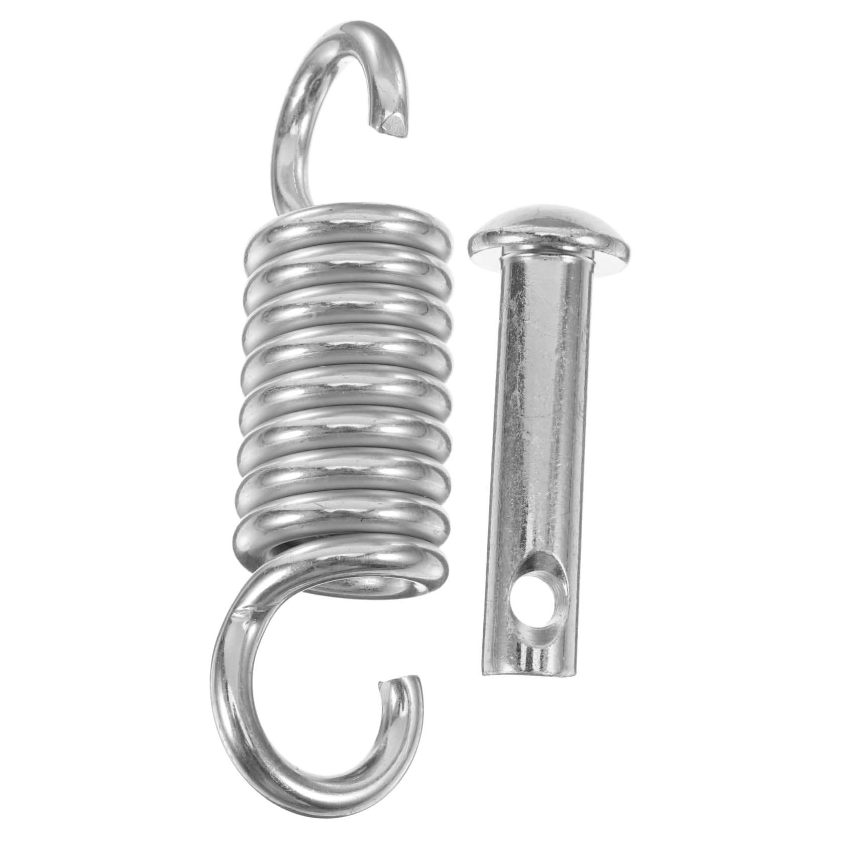 Parliky Swing Swivel Heavy Duty Spring Hook Kit for Hanging Chair Porch Swing Hardware