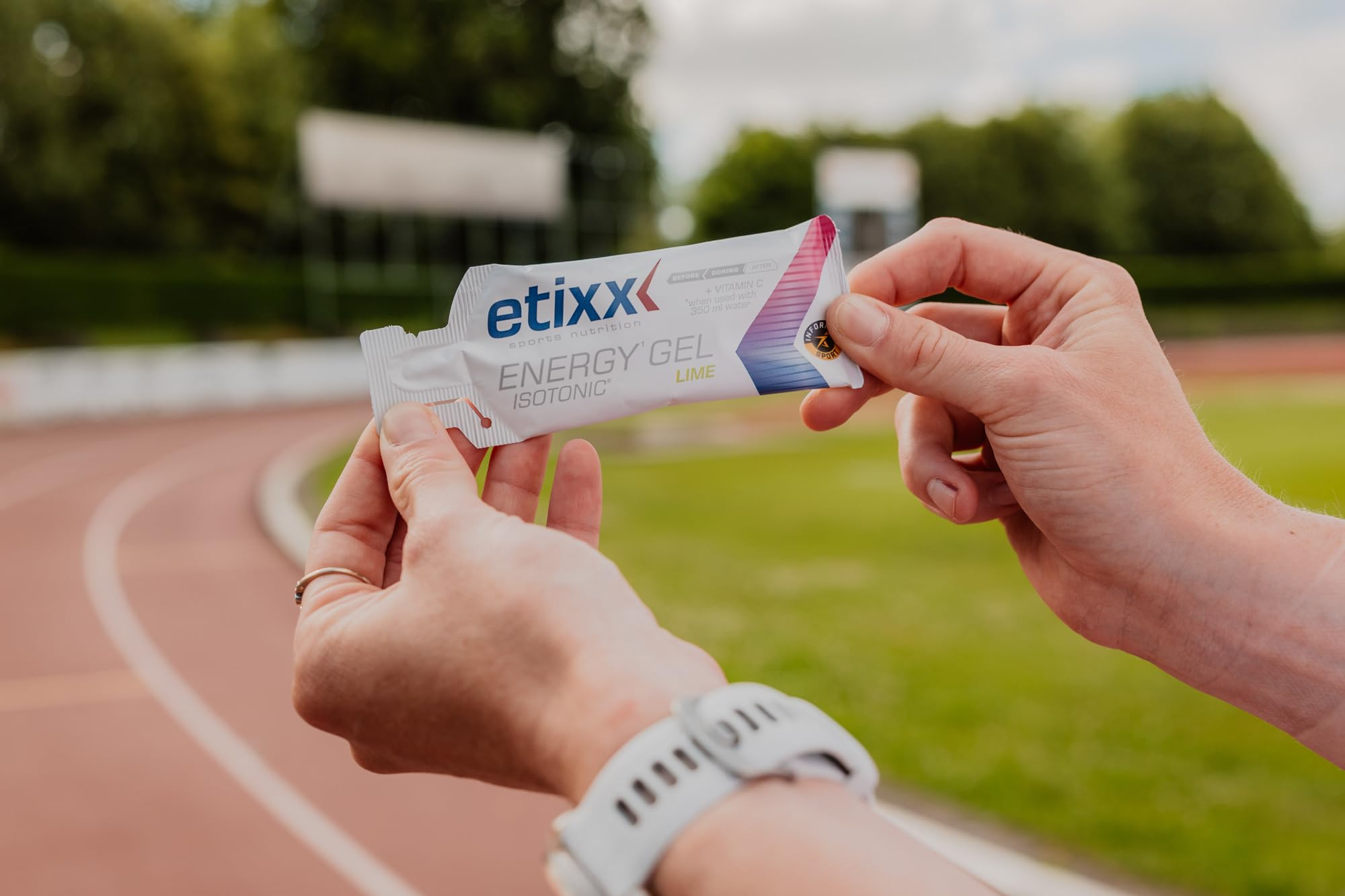 ETIXX Isotonic Gel, 12 x 40 g, Orange