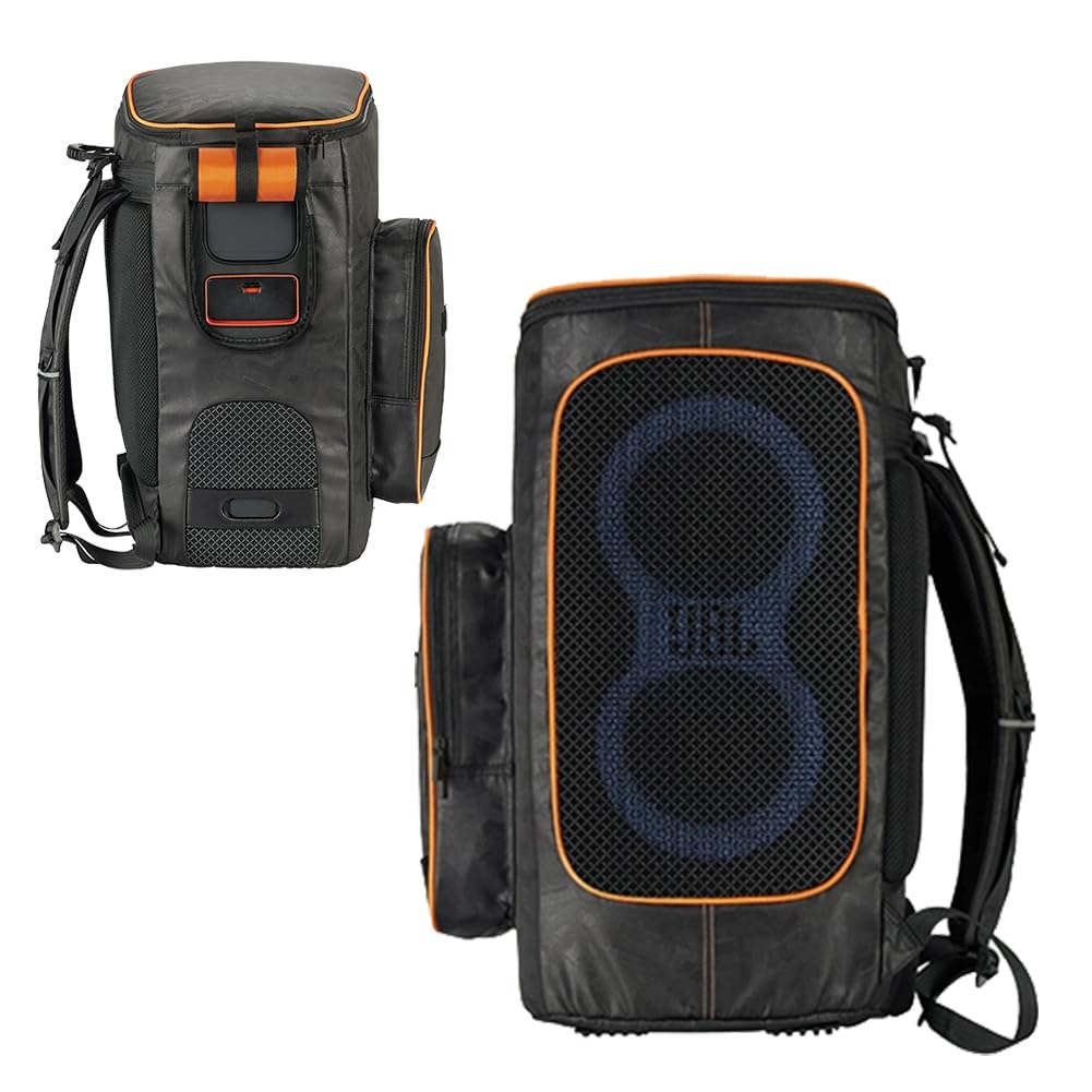 Borsa da Viaggio per JBL PartyBox 110/PartyBox Club 120 Altoparlante Portatile, Zaino Protettivo Custodia per il Trasporto e la Protezione