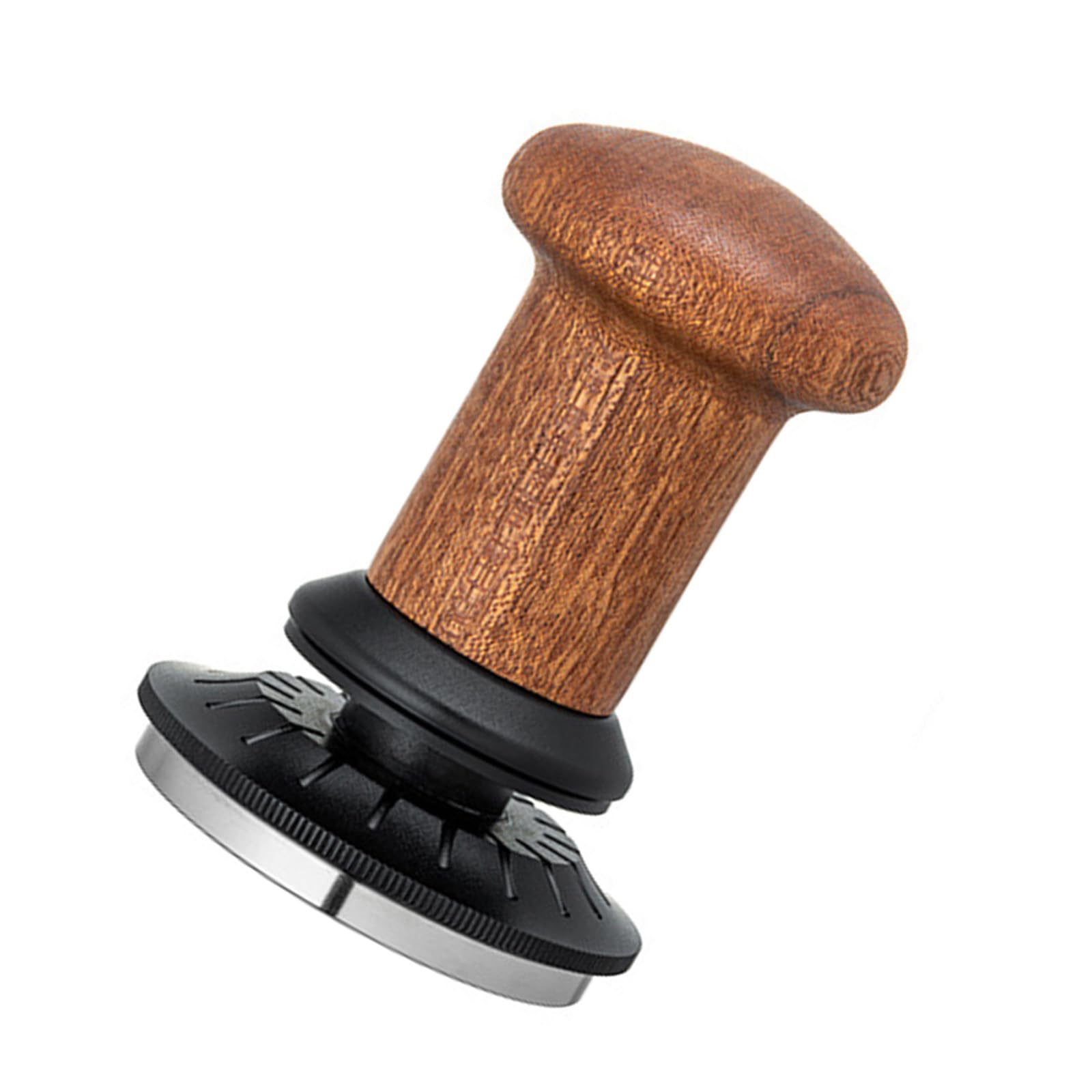 Msioytog Espresso Coffee Tamper Stainless Steel Press Espresso Tamping Tool Accessories Suitable for Coffee Powder Professional Tamper