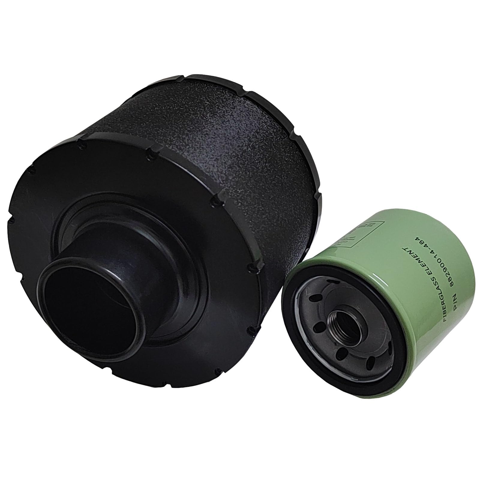 Filter Kit 88290014-485 Air Filter 88290014-484 Oil Filter Suitable for Air Compressor Maintenance and Replacement