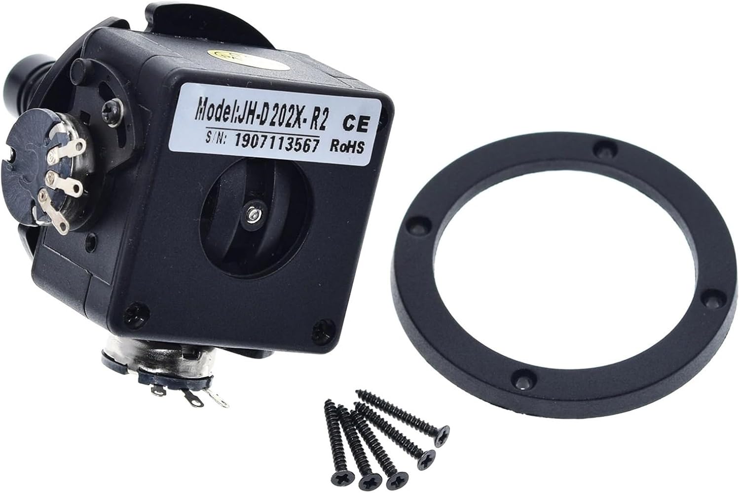 JH-D202X-R2/R4 5K Electric Joystick Potentiometer 2-axis 2D Monitor Keyboard Ball Joyrode Controller 1Pcs(5K Ohm)