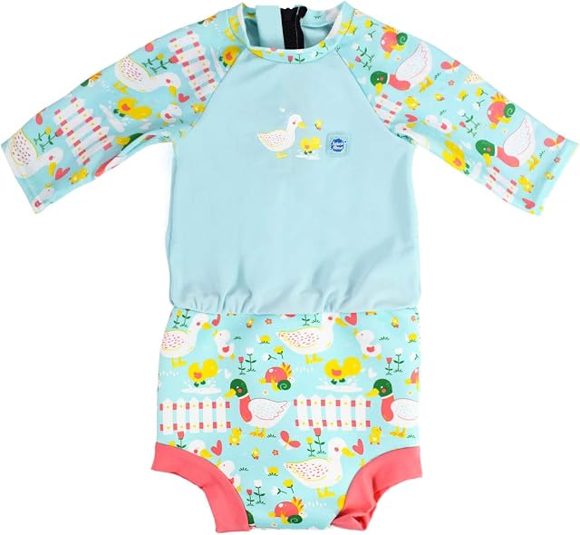 Splash About Happy Nappy Sunsuit