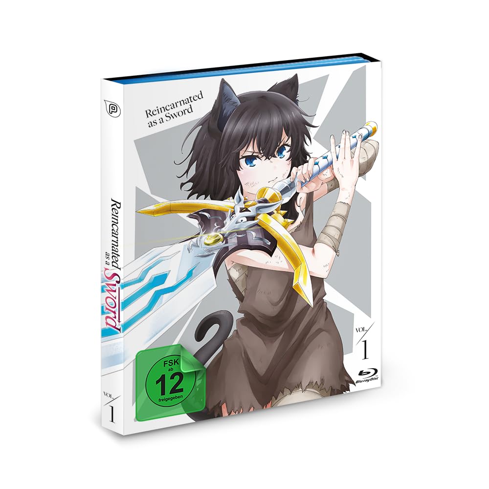 Crunchyroll Reincarnated as a Sword – Vol.1 Blu-ray
